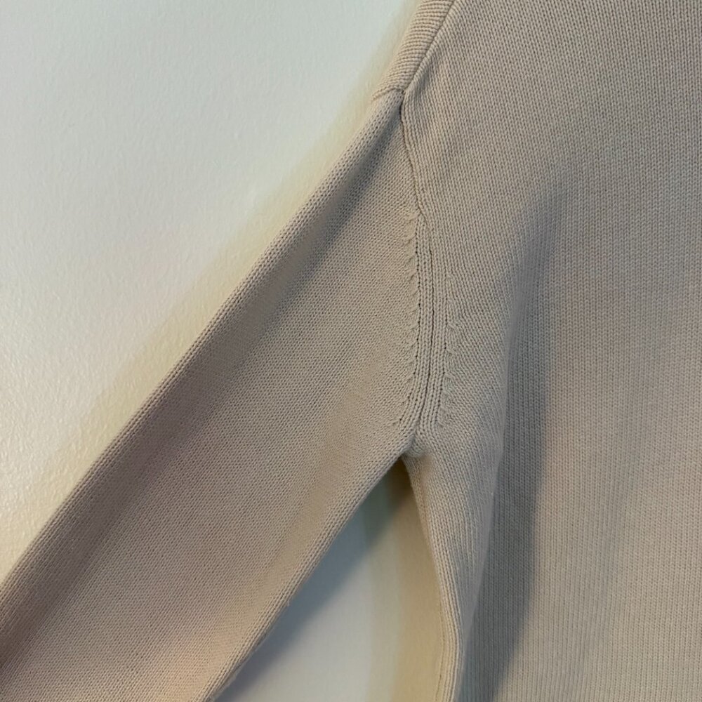GAP Cream Crew Neck Sweater - Picture 3 of 7
